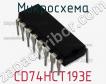 Микросхема CD74HCT193E фото