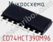 Микросхема CD74HCT390M96 фото