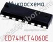 Микросхема CD74HCT4060E фото