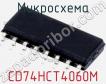 Микросхема CD74HCT4060M фото