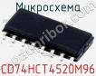 Микросхема CD74HCT4520M96 фото