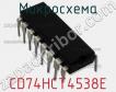 Микросхема CD74HCT4538E фото