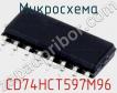 Микросхема CD74HCT597M96 фото