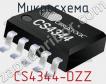 Микросхема CS4344-DZZ фото