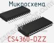 Микросхема CS4360-DZZ фото