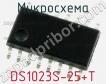Микросхема DS1023S-25+T фото