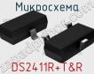 Микросхема DS2411R+T&R фото