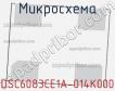 Микросхема DSC6083CE1A-014K000 фото