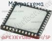 Микросхема dsPIC33EV128GM102-I/SP фото