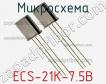 Микросхема ECS-21K-7.5B фото