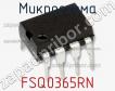 Микросхема FSQ0365RN фото