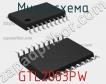 Микросхема GTL2003PW фото