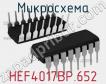 Микросхема HEF4017BP.652 фото