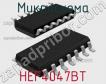 Микросхема HEF4047BT фото