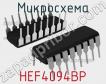 Микросхема HEF4094BP фото