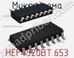 Микросхема HEF4520BT.653 фото