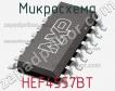 Микросхема HEF4557BT фото