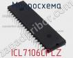 Микросхема ICL7106CPLZ фото