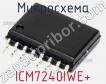 Микросхема ICM7240IWE+ фото