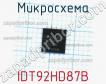 Микросхема IDT92HD87B фото