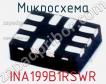 Микросхема INA199B1RSWR фото