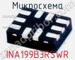 Микросхема INA199B3RSWR фото