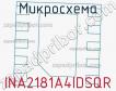 Микросхема INA2181A4IDSQR фото