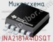 Микросхема INA2181A4IDSQT фото