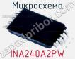 Микросхема INA240A2PW фото