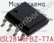 Микросхема ISL28118FBZ-T7A фото
