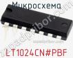 Микросхема LT1024CN#PBF фото