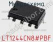 Микросхема LT1244CN8#PBF фото