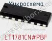 Микросхема LT1781CN#PBF фото