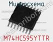 Микросхема M74HC595YTTR фото