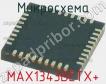 Микросхема MAX1343BETX+ фото