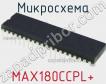 Микросхема MAX180CCPL+ фото