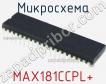 Микросхема MAX181CCPL+ фото