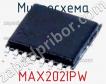 Микросхема MAX202IPW фото