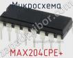 Микросхема MAX204CPE+ фото