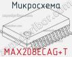 Микросхема MAX208ECAG+T фото