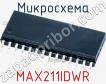 Микросхема MAX211IDWR фото