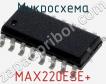 Микросхема MAX220ESE+ фото