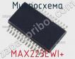 Микросхема MAX223EWI+ фото