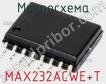 Микросхема MAX232ACWE+T фото