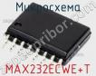 Микросхема MAX232ECWE+T фото
