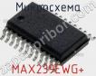 Микросхема MAX239EWG+ фото