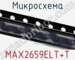 Микросхема MAX2659ELT+T фото