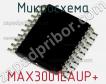 Микросхема MAX3001EAUP+ фото