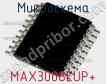 Микросхема MAX3008EUP+ фото