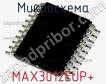 Микросхема MAX3012EUP+ фото